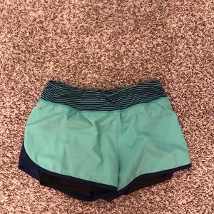 Nike type workout shorts